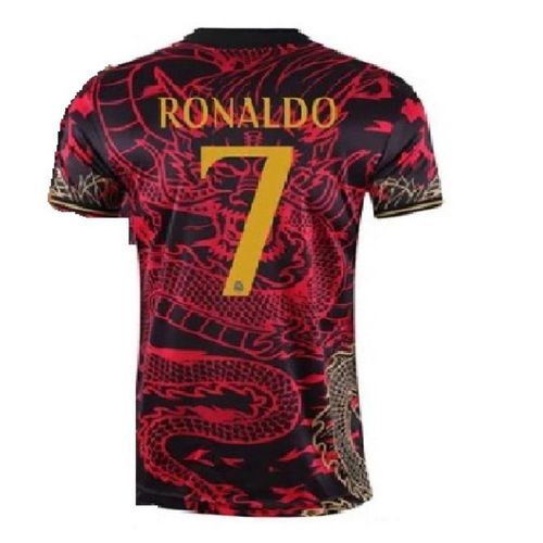 Jersey Playera Cristiano 7 Edicion Especial Dragon Rojo