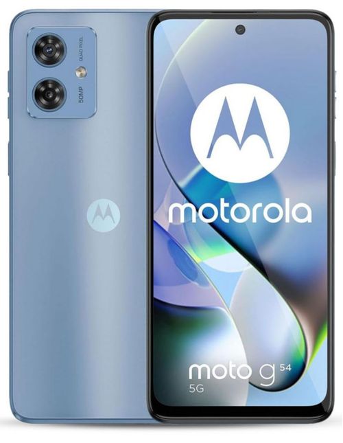 Celular Motorola Moto G54 5G 8GB 256GB 6.5″ FHD+ Indigo Blue XT2343-3