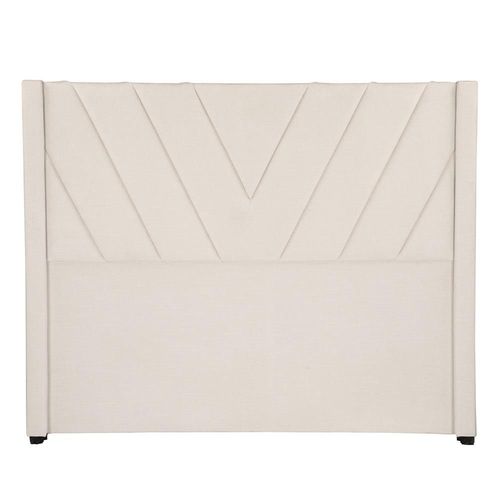 Cabecera Matrimonial Dicasa Aurora Crema CDZ