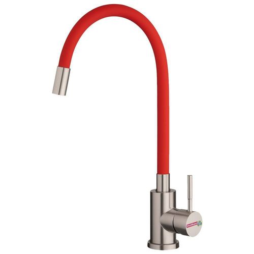 Llave Mezcladora de Cocina MXKBR-001 KitSiliRed Mezclador Agua para Fregaderos