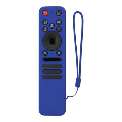 Funda de silicona Para Control Lg MAGIC MR25GA OLED AZUL