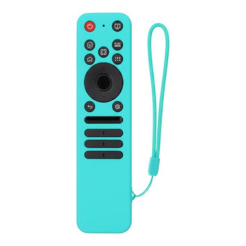 Funda de silicona Para Control Lg MAGIC MR25GA OLED TURQUESA