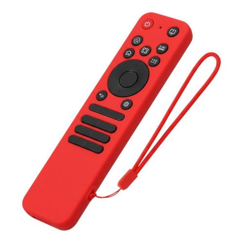 Funda de silicona Para Control Lg MAGIC AKB76046602 ROJO