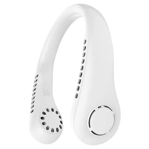 Mini Enfriador de Aire MXBNW-001 BreezeNeckWhite Ventiladores Portátiles