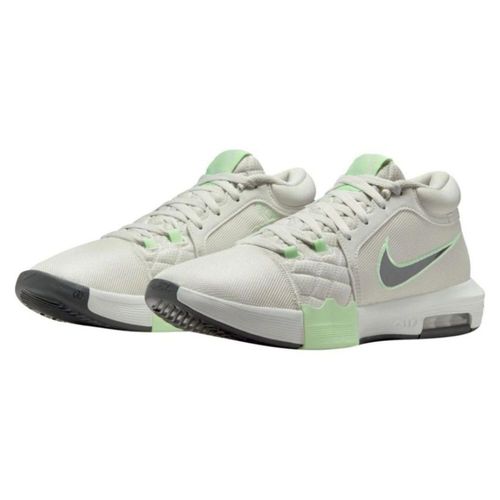 Tenis Sneakers Deportivos Hombre Nike 9002 Color Beige con Valvula de Aire