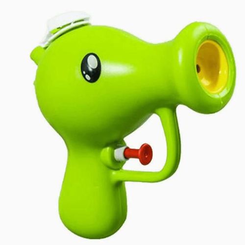 Pistola de agua infantil de dibujos animados, con chorro al presionar, gran capacidad, juguete popular en redes sociales。HOGAWAY