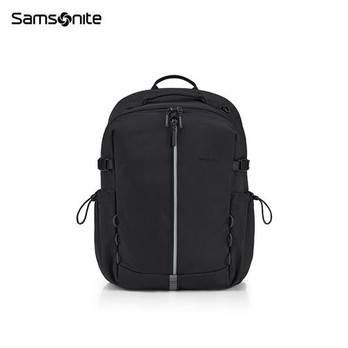 Mochila grande Samsonite nylon Negro Mujer