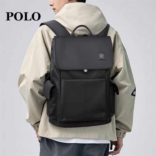 Mochila porta laptop POLO tela Negro