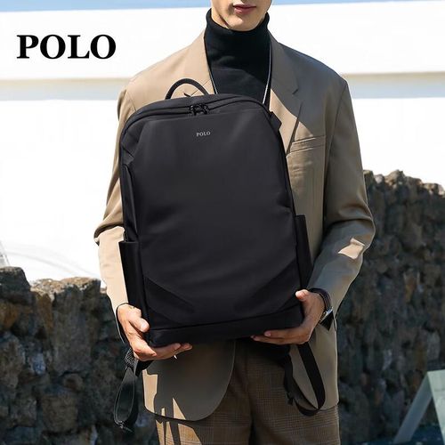 Mochila para laptop POLO tela Negro