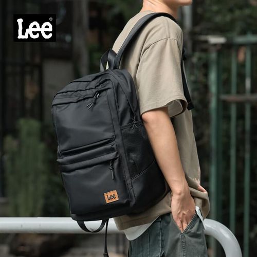 Mochila escolar Lee textil Negro