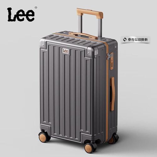 Maleta de Viaje Lee 20 pulgadas Gris