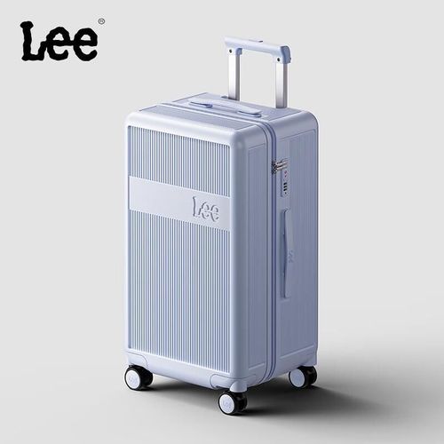 Maleta Lee 20 pulgadas lila púrpura cerradura combinación