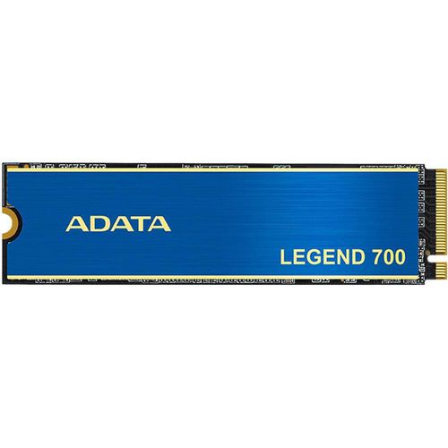 Unidad de estado solido ssd m.2 512gb adata legend 700 nvme pcie 3.0 2000/1600 m