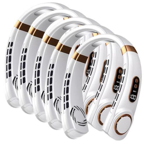 Ventiladores Silenciosos MXZFW-005 BreezyFlowWhite Enfriadores Led y Silencioso