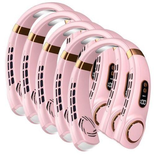 Ventiladores Silenciosos MXBFP-005 BreezyFlowPink Enfriadores Led y Silencioso