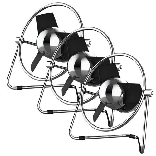 Ventilador Calidad Elegante MXLBC-003 LuxaBreezeChrome Ventilador Aire Pequeño