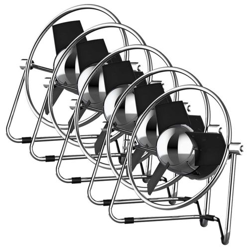 Ventilador de Escritorio MXLBC-005 LuxaBreezeChrome Ventilador Aire Pequeño