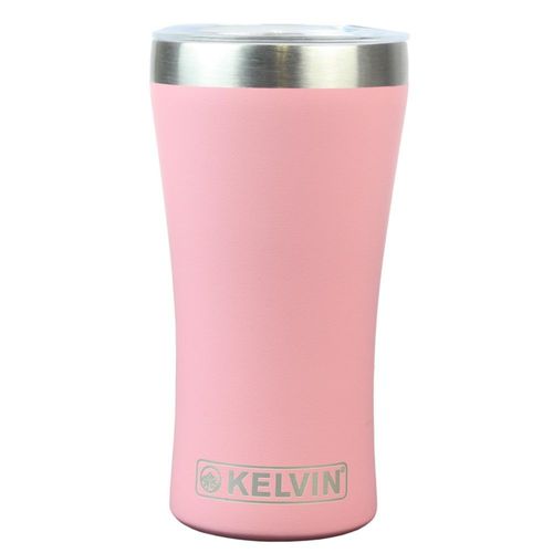 Tequilero térmico de 177 ml, Tequila cooler Kelvin, tequilero de acero inoxidable 5.97 oz, Vaso térmico 177 ml. (ROSA)