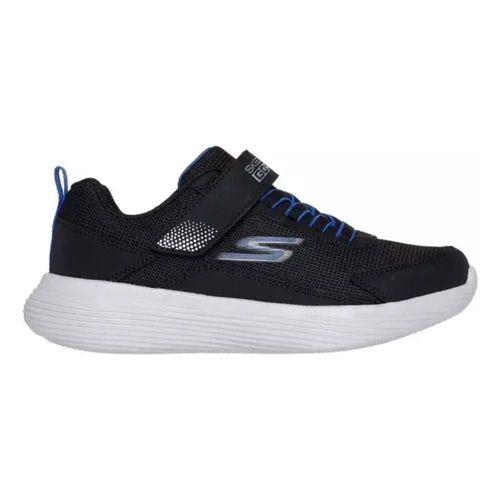 Tenis Skechers Go Run 400 V2 Starvo Azul-Niño 405094LBKRY