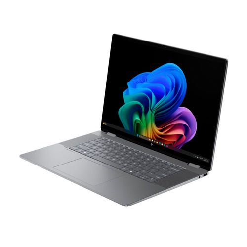 HP Omnibook X Flip 2-In-1 (16-AR0013DX) 16" 2K Touch Ryzen AI 5 16GB 512GB SSD W11 Plata