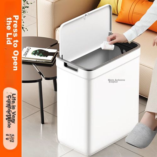 Bote de basura de plástico 15.1L