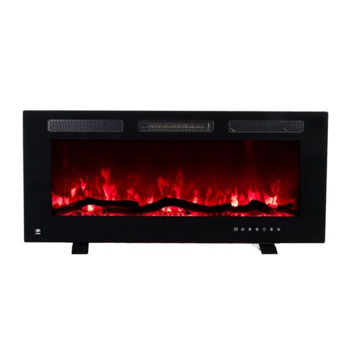 Calefactor eléctrico tipo chimenea 32" con WIFI hasta 50°C, CAL0532