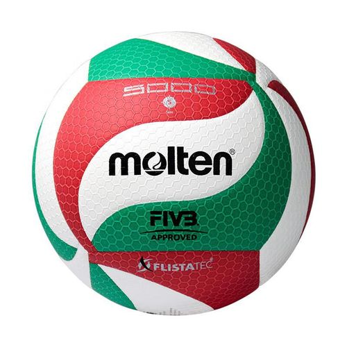Balón de Vóleibol Molten 5 Superficie Hexagonal