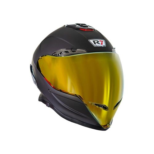 Casco Para Moto R7 Racing R7-109 Negro Mate Certificado Dot S