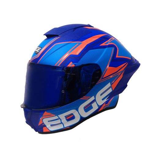 Casco Moto Integral Edge Shangai Quartz Certificado Dot y ECE 2206 XL