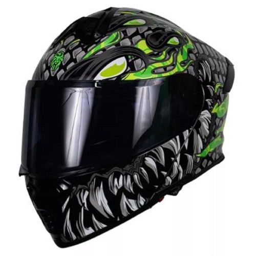 Casco Abatible Kov Toxic Gris S