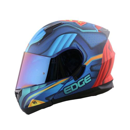 Casco Moto Abatible DC COMICS Superman Certificado DOT y ECE 2206 L