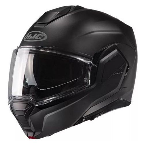 Casco Abatible Hjc I100 Negro Mat Ecer22-06 + Pinlock Regalo L