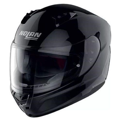 Casco Para Moto Nolan N60-6 03 Classic Negro Brillante L