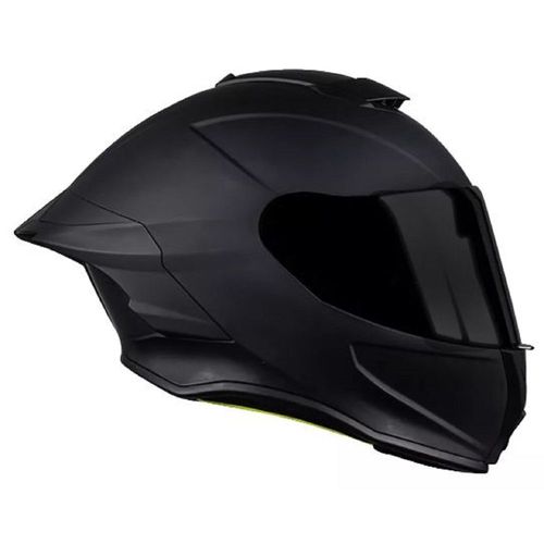 Casco Kov Integral Moto Buster Negro Mate Certificado Dot L