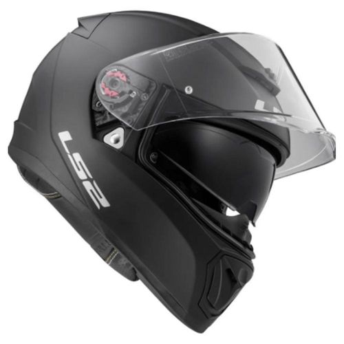 Casco Cerrado Moto Ls2 Ff340 Breaker Solid Negro Mate L