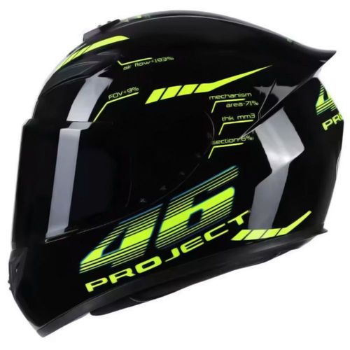 Casco Moto ShadowProject MXSWJ-002 Cascos Resistentes