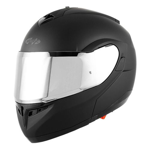Casco Abatible RKT 20 ION Silver + Mica Espejo