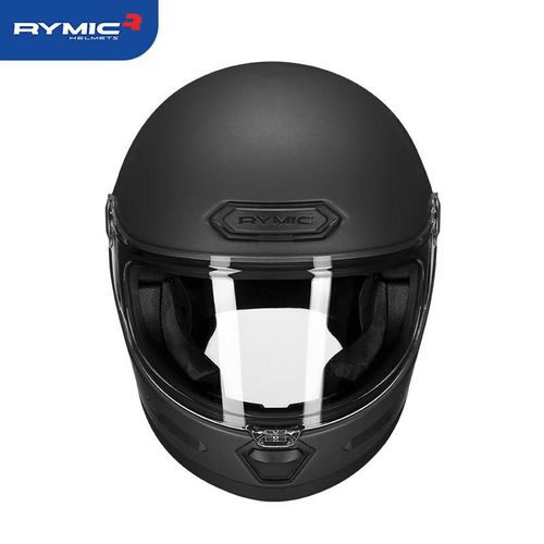 Casco de Moto Cerrado RYMIC V80 XXXL Negro Mate
