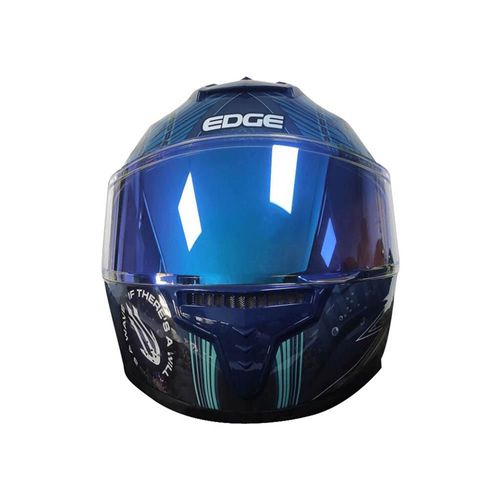 CASCO DC ACUAMAN INTEGRAL AZUL MATE