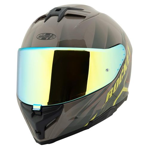 Casco Cerrado Joe Rocket RKT 210 Sonic Café + Mica Iridium