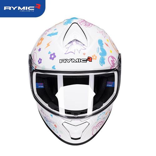 Casco de Moto Integral de mujer RYMIC L multicolor