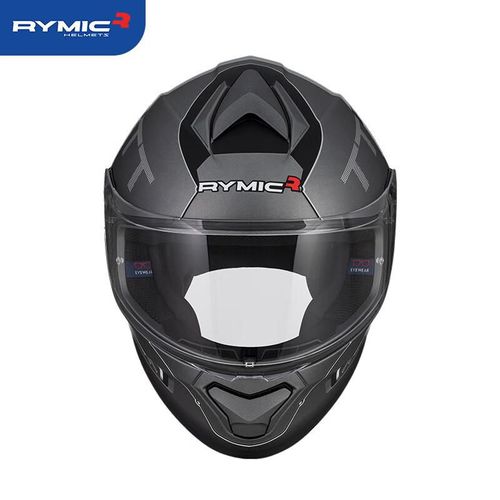 Casco de Moto Integral RYMIC R977-2  XL Gris