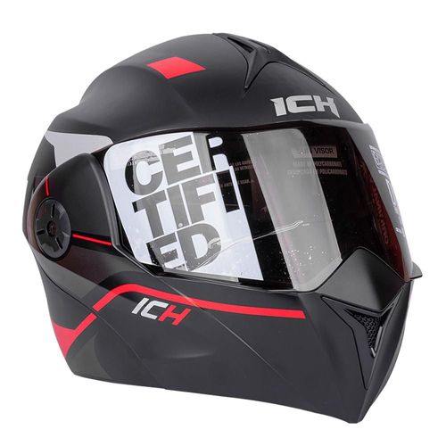 Casco ICH 3120 Visor Doble Protección UV Talla L