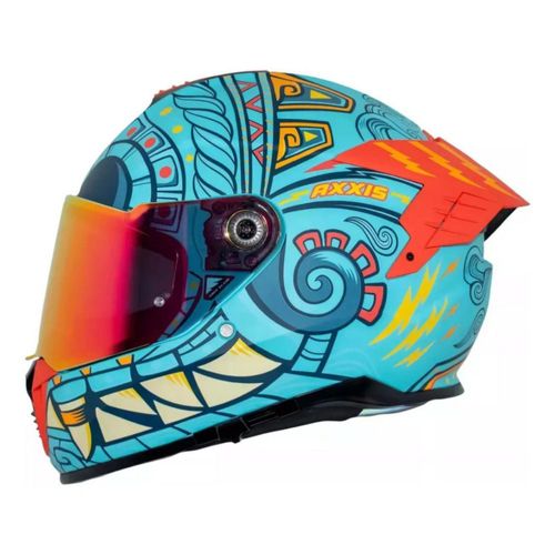 Casco Moto Integral Axxis Ay Güey! Tlaloc Rider One