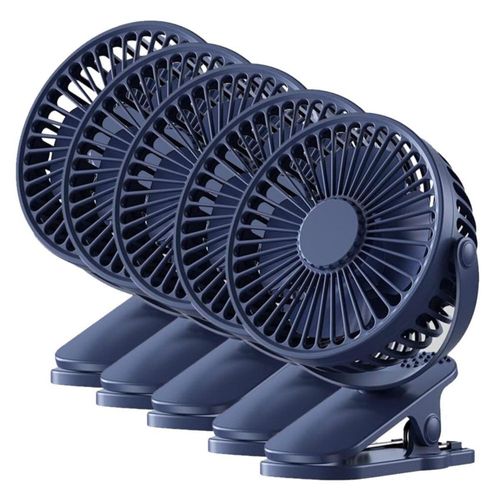 Soplador de Aire USB Mini MXBBZ-005 MiniBreezeBlue Ventilador de 3 Velocidades