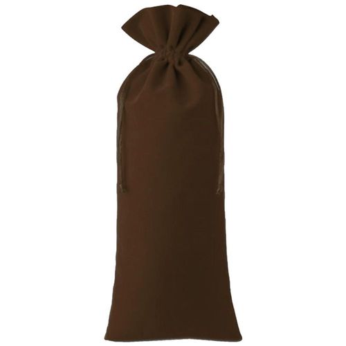 Bolsas Estuche de Terciopelo MXNGB-006 LongPouchBrowm Bolsa o Estuche para Vinos