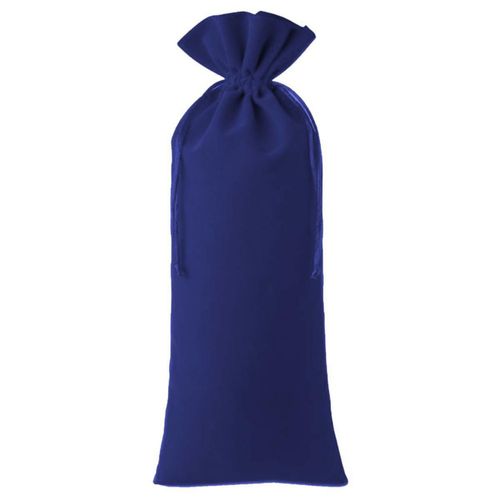 Bolsas Estuche de Terciopelo MXOGH-006 LongPouchBlue Bolsa o Estuche para Vinos