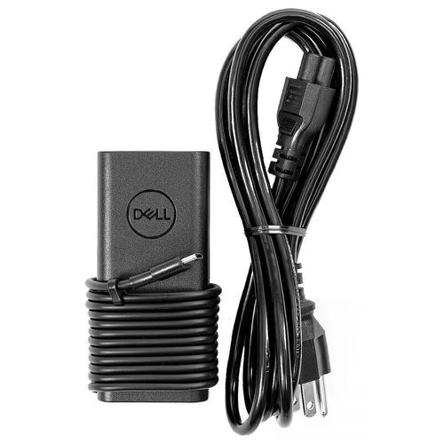 Cargador laptop dell universal tipo c slim 65w 1m original