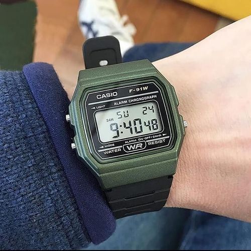 Reloj Casio F91WM