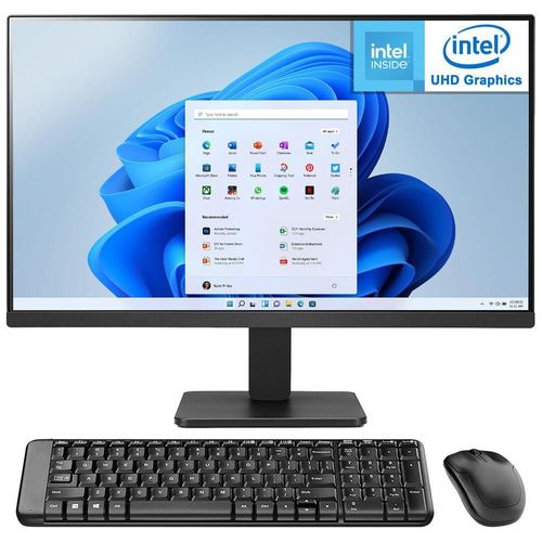 Computadora asus nuc essential intel n150 8gb 256gb monitor